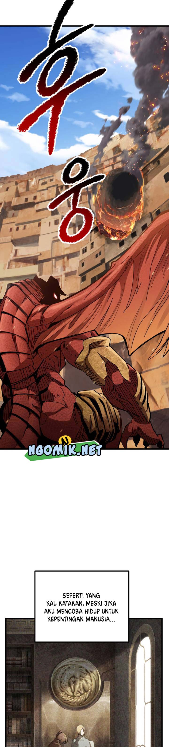 Otherworldly Sword King’s Survival Records chapter 129